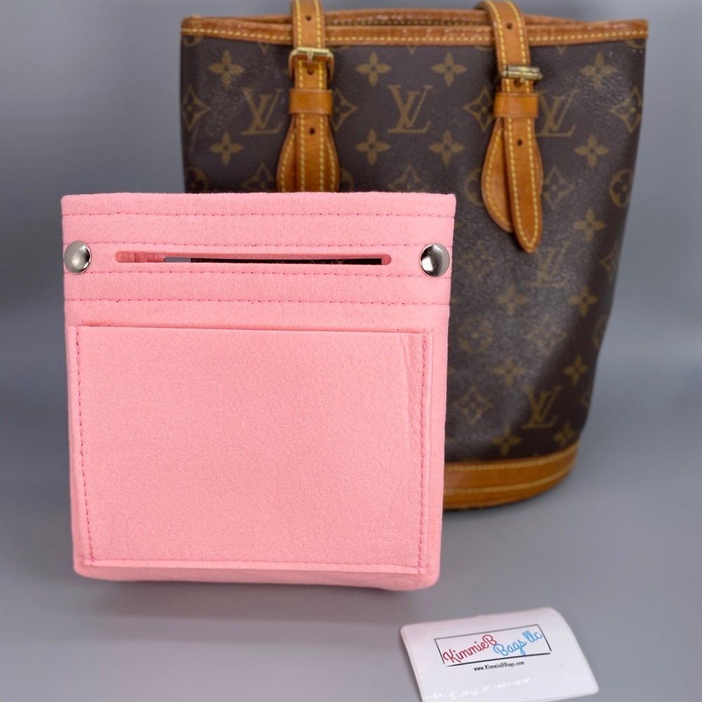 Mini Light Pink Purse Organizer